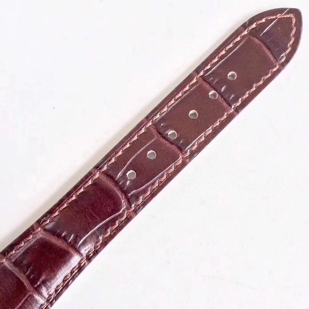 PATEK CALATRA MOONPHSE ANNUAL CALENDAR ROSE GOLD WHITE DIAL