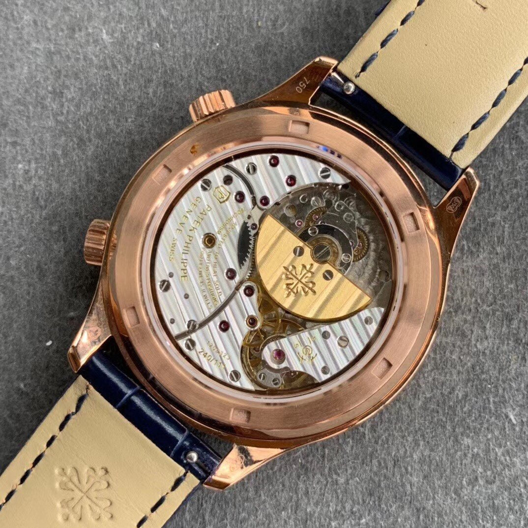 PATEK CELESTIAL GRAND COMPLICATIONS ROSE GOLD BLUE DIAL