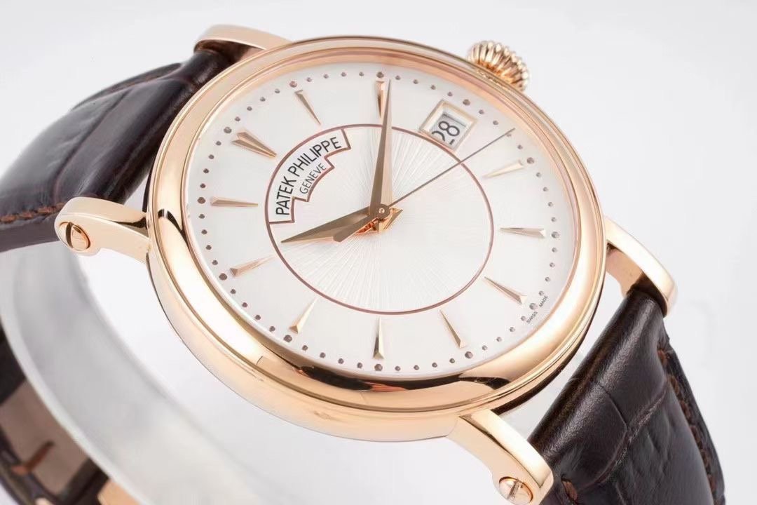 CALATRAVA 5153R-001 LEATHER STRAP