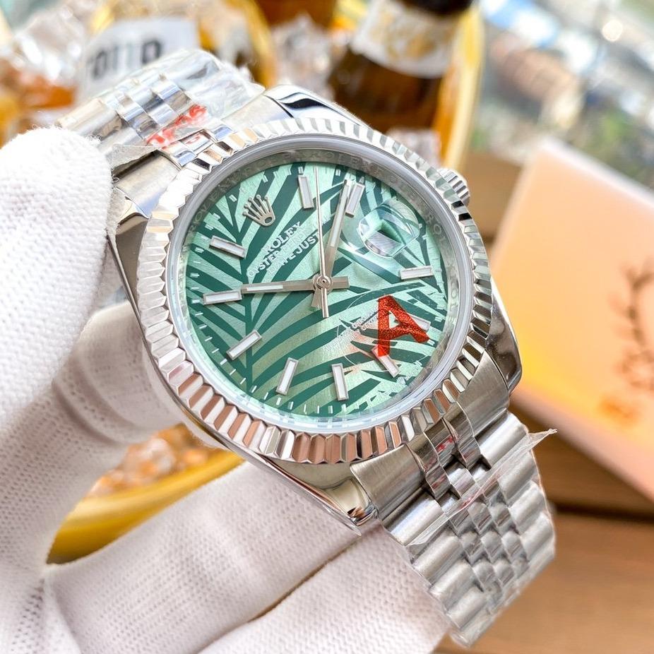 DATEJUST 41 TWO TONE TROPICAL DIAL