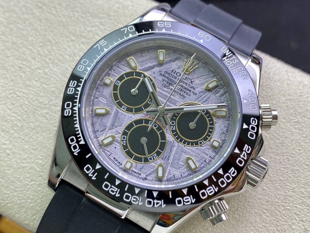 COSMOGRAPH DAYTONA CERAMIC BEZEL METEORITE DIAL