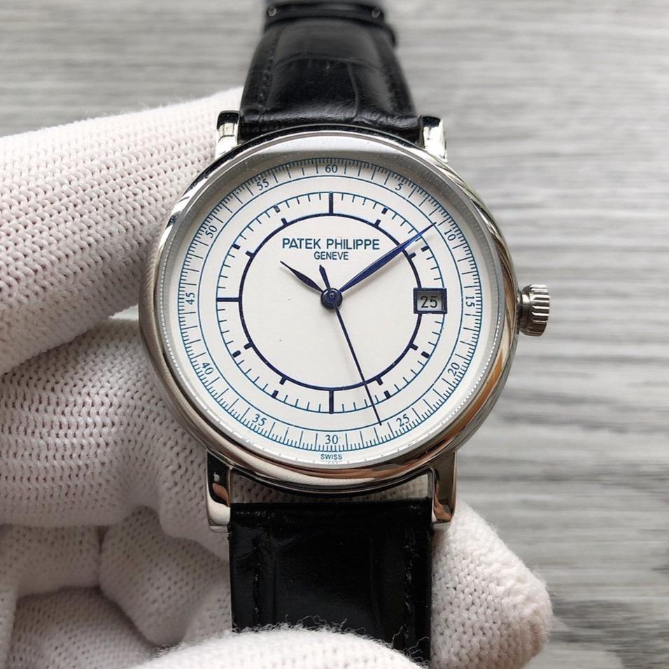 PATEK CALATRAVA 5296G-001 STAINLESS STEEL