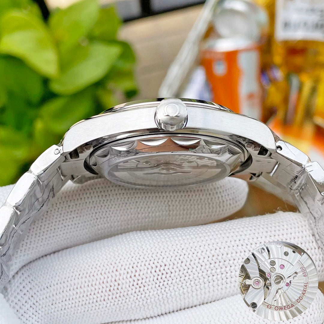 SEAMASTER AQUA TERRA 150M WORLDTIMER STEEL