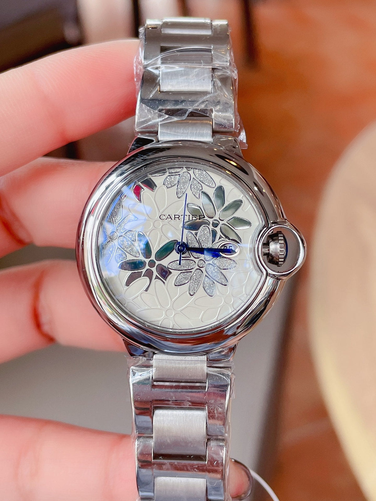 BALLON BLEU 33MM CUSTOM DIAL STEEL CASE