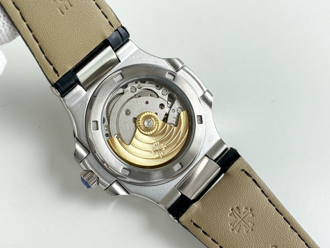 NAUTILUS STAINLESS STEEL 40MM WHITE DIAL