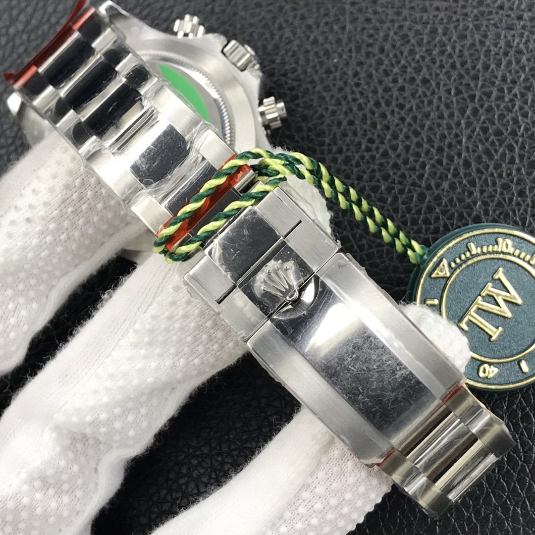 DAYTONA WHITE GOLD CUSTOM RAINBOW 116520