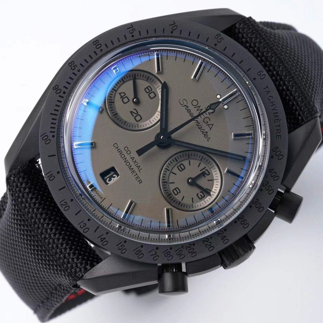 SPEEDMASTER DARK SIDE OF THE MOON GREY DIAL