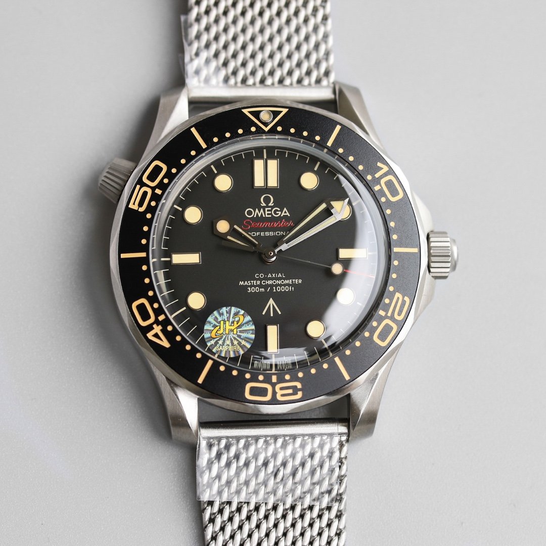 SEAMASTER PROFESSIONAL 300M 007 STEEL BRACELET