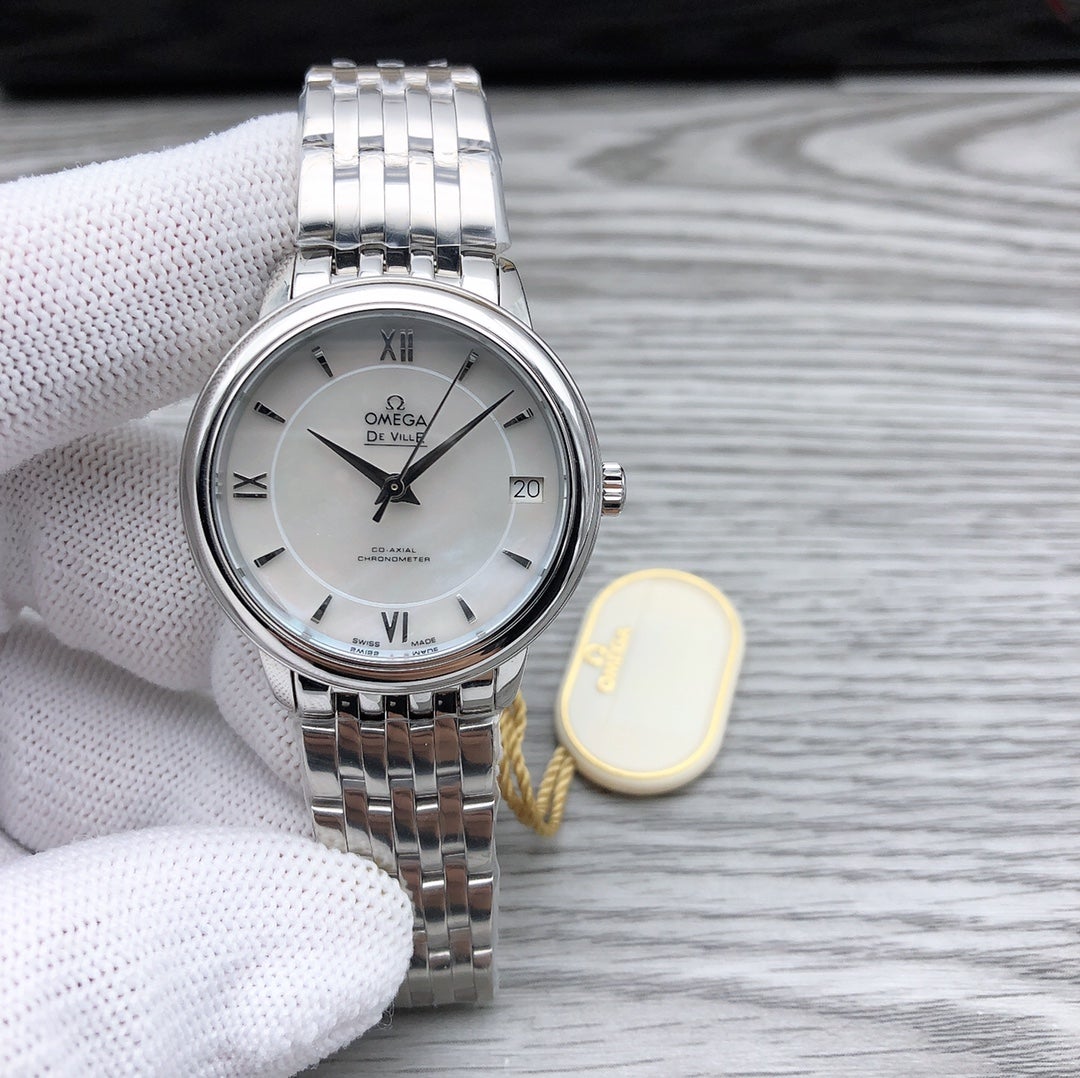 DE VILLE CO-AXIAL 32.7MM MOP DIAL