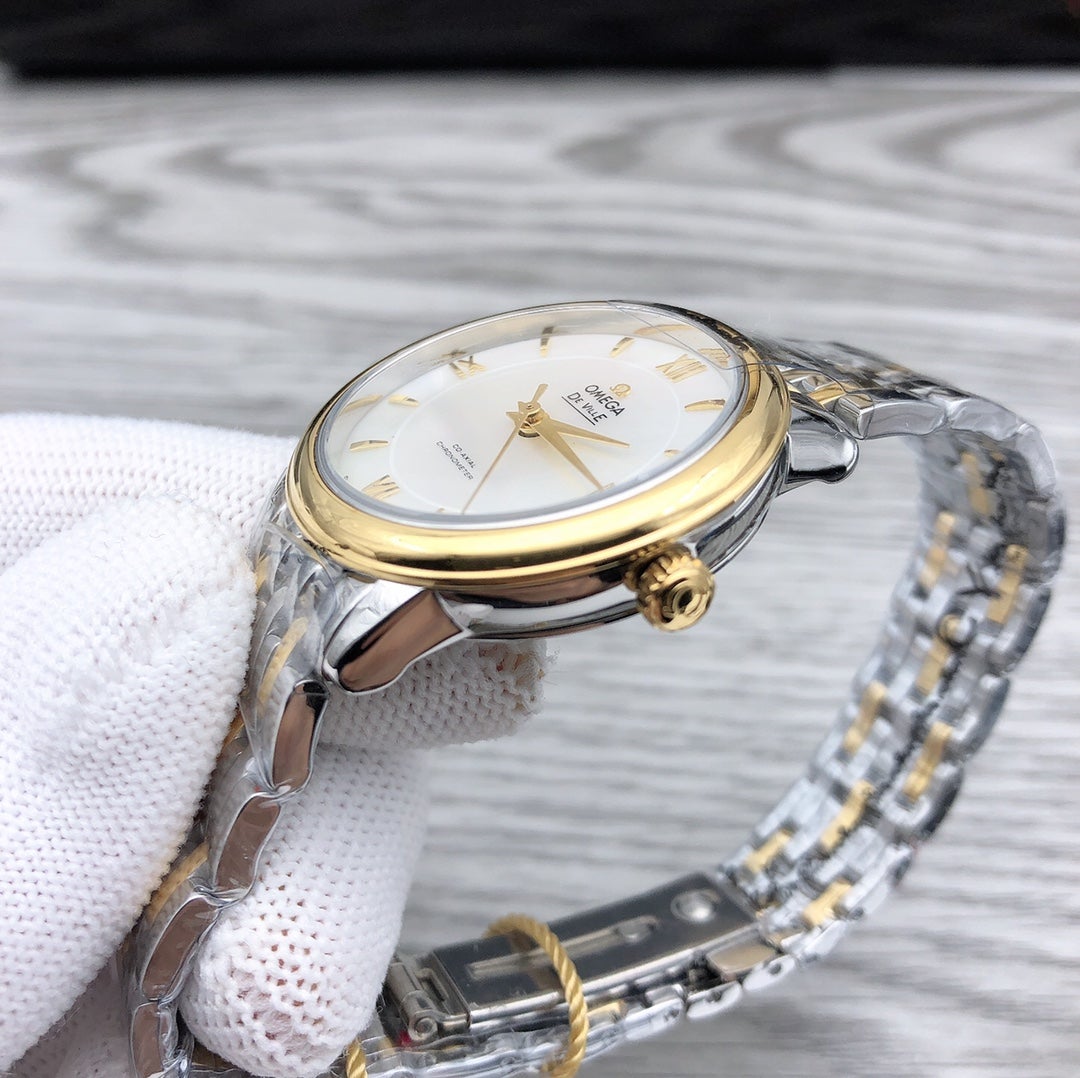 DE VILLE CO-AXIAL 32.7MM MOP DIAL