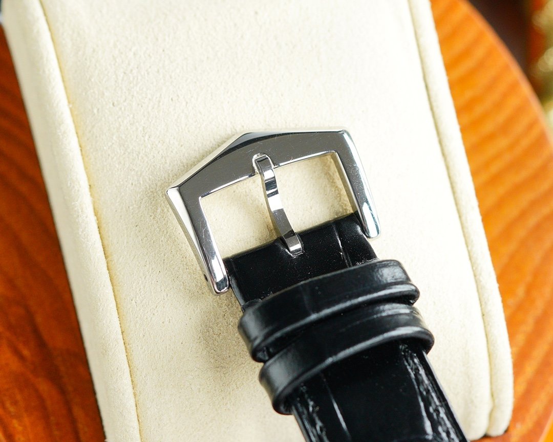 PATEK CALATRAVA 40 WHITE DIAL LEATHER