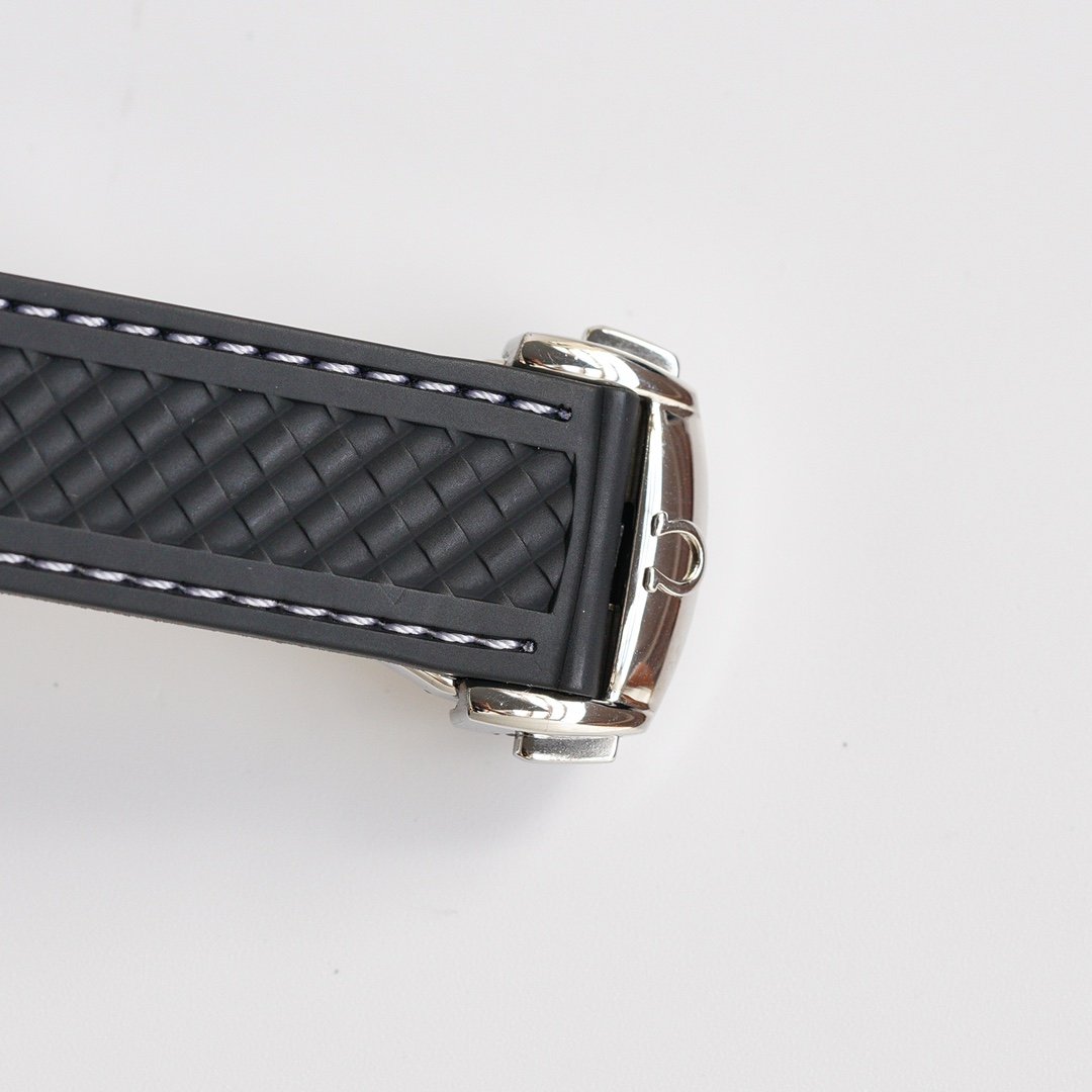 SEAMASTER AQUA TERRA 41MM STEEL CASE RUBBER STRAP