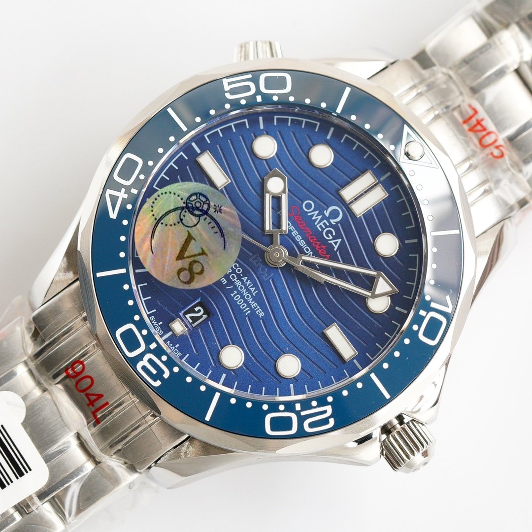 SEAMASTER DIVER 300M CO-AXIAL 42MM BLUE CERAMIC
