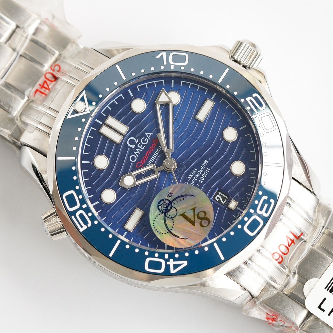 SEAMASTER DIVER 300M CO-AXIAL 42MM BLUE CERAMIC