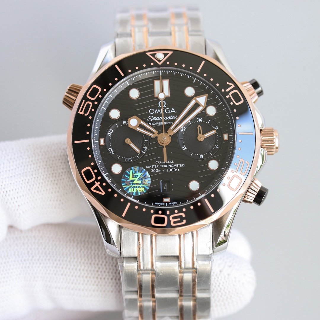 SEAMASTER DIVER 300M CHRONOGRAPH BLACK CERAMIC