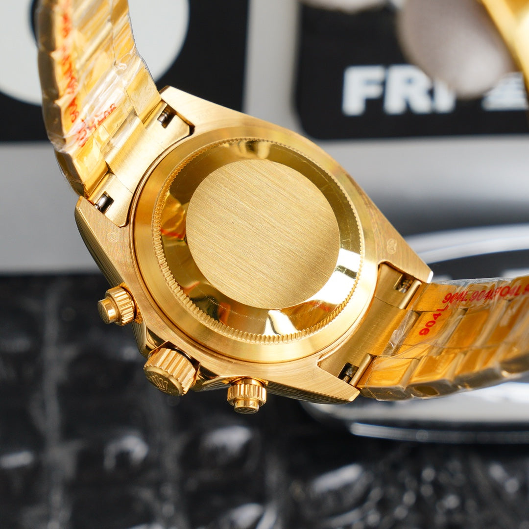 DAYTONA GOLD 40MM DIAMOND NUMERALS