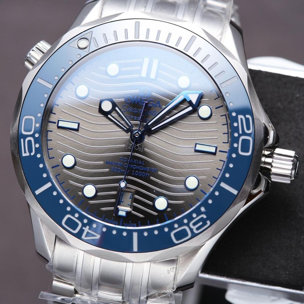 SEAMASTER DIVER 300M GREY DIAL