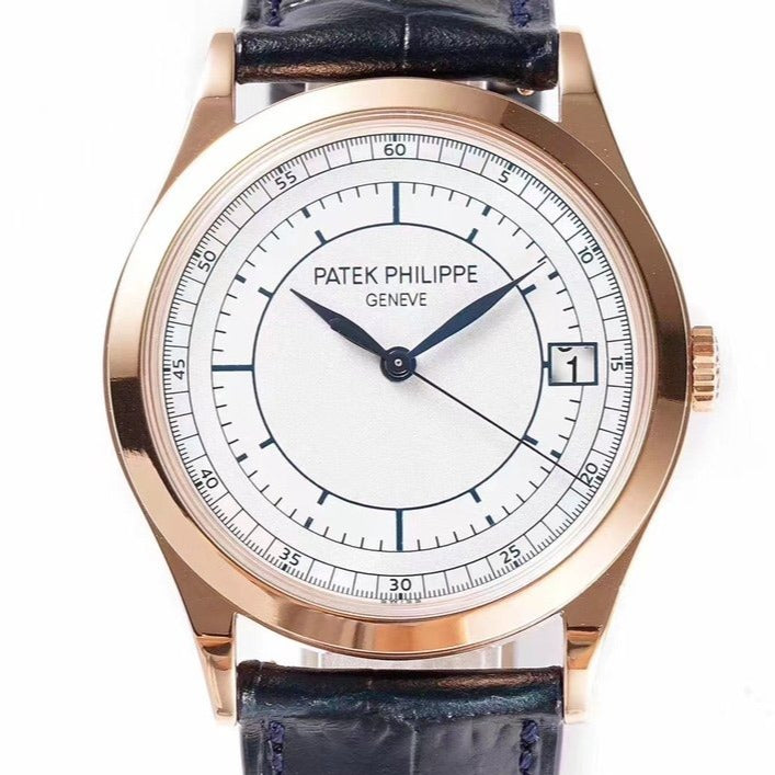 PATEK CALATRAVA 5296R-001 WHITE DIAL