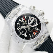 BIG BANG UNICO 42MM SAPPHIRE CHRONOGRAPH FLYBACK BLACK SKELETON