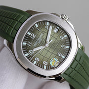 PATEK AQUANAUT 5167A GREEN DIAL