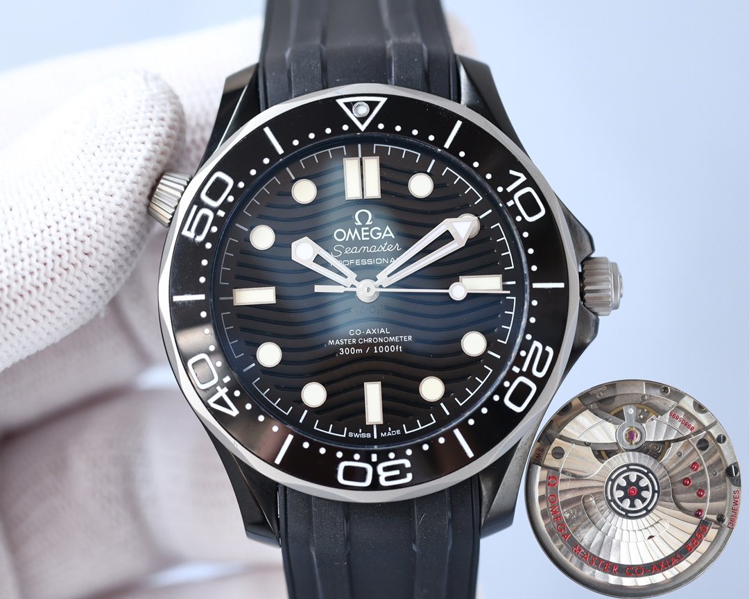 SEAMASTER PROFESSIONAL 300M DIVER BLACK CASE LIMITED EDITION
