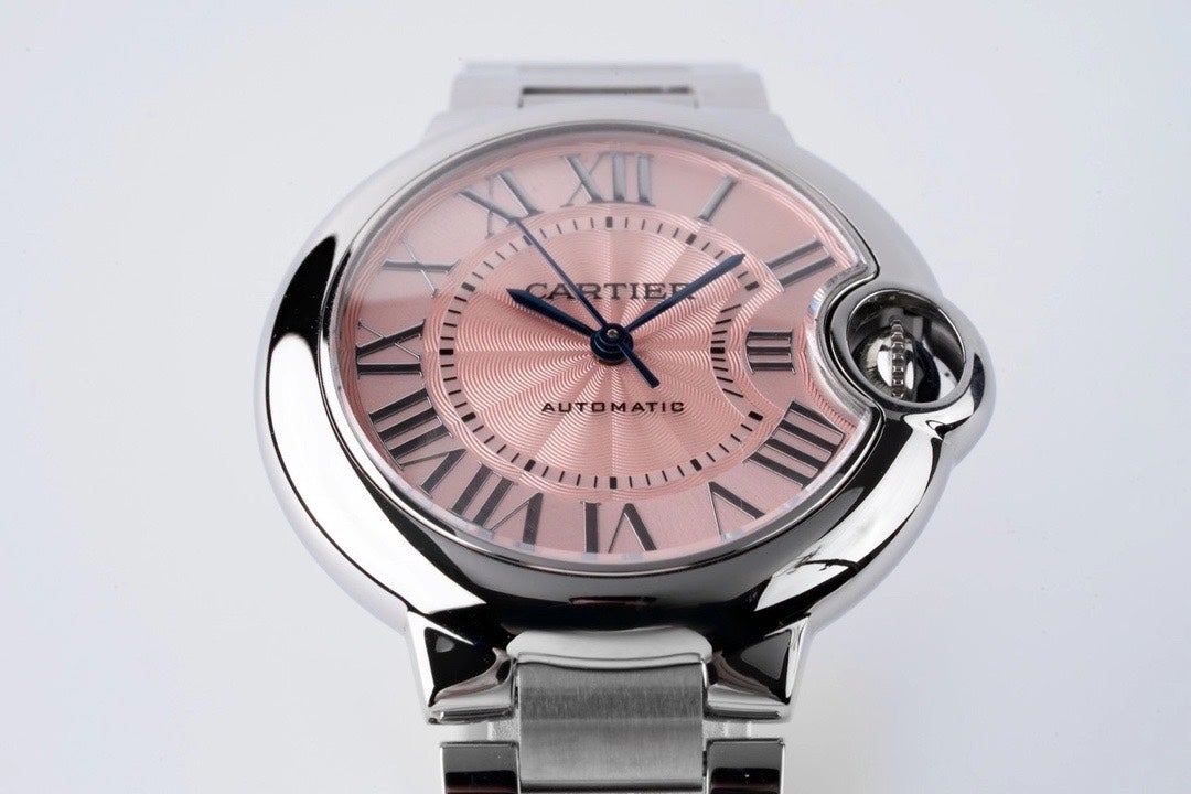 BALLON BLEU 33MM AUTOMATIC PINK DIAL 2021