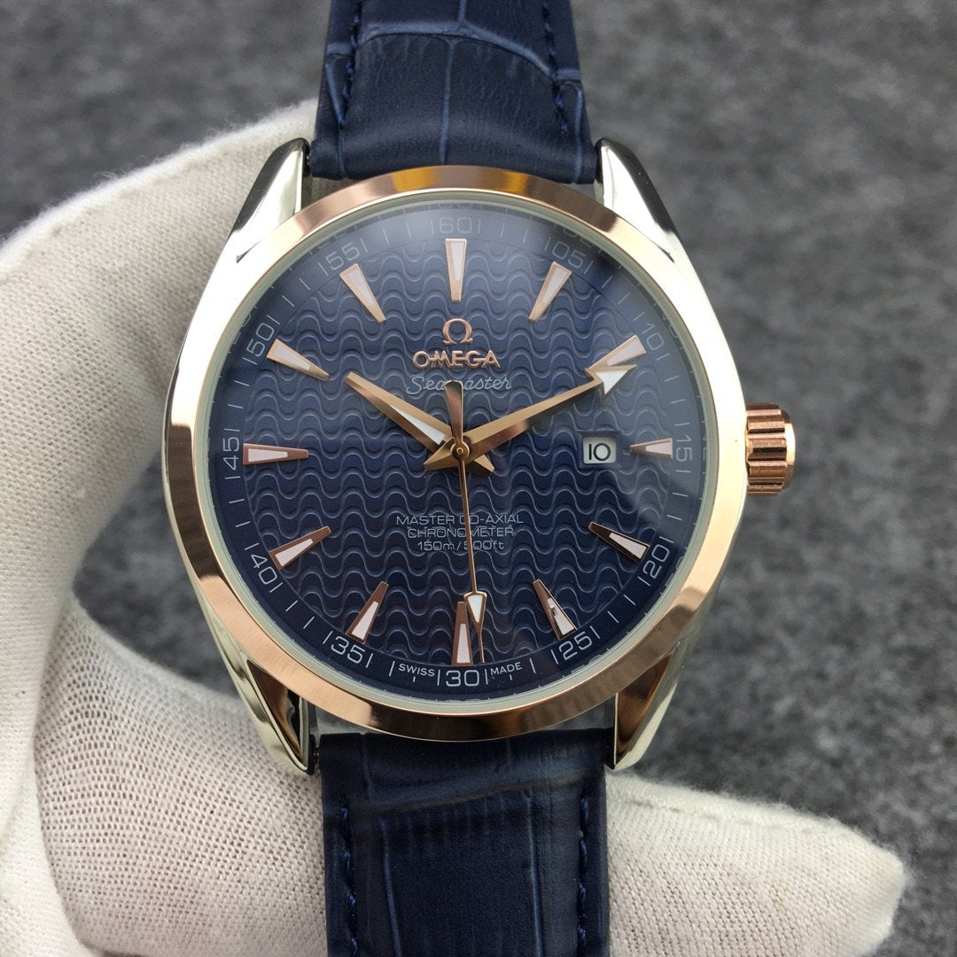SEAMASTER AQUA TERRA 150M CO-AXIAL STEEL CASE GOLD NUMERALS