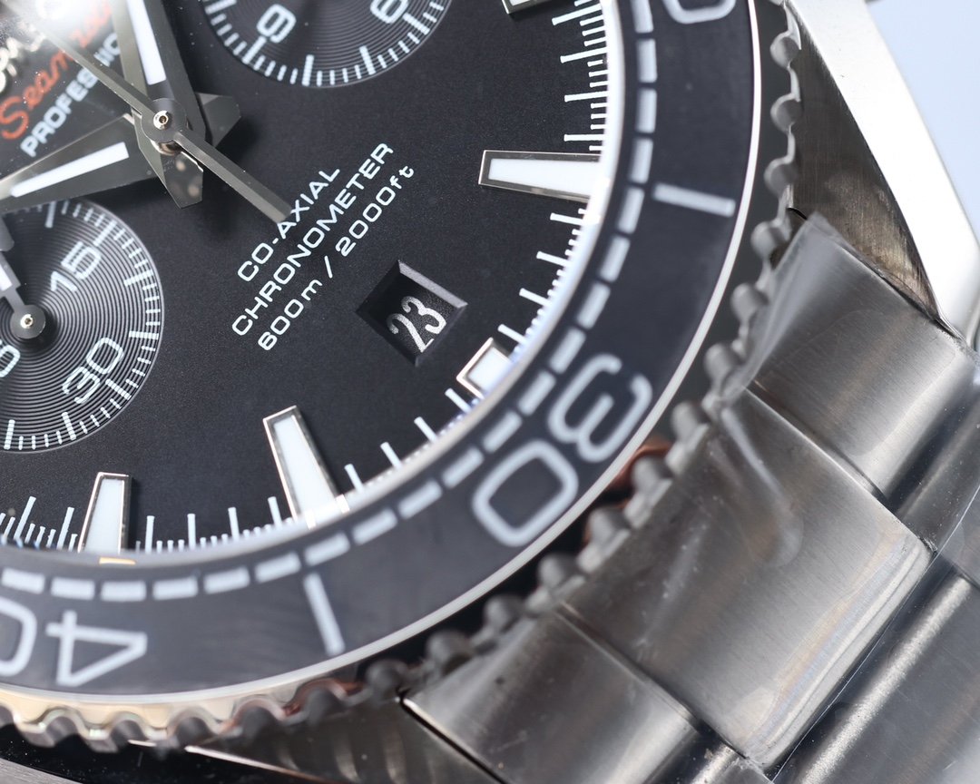SEAMASTER PLANET OCEAN 600 CHRONOGRAPH BLACK DIAL