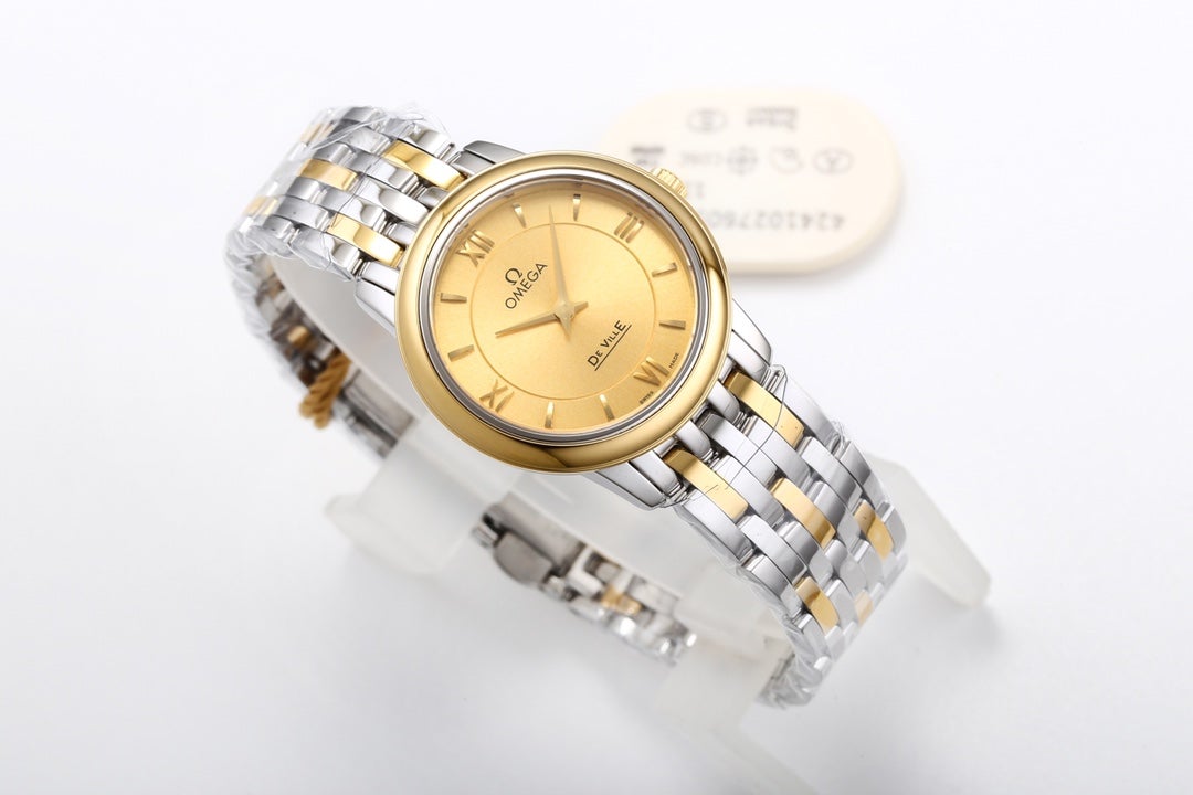 DEVILLE PRESTIGE 27MM STEEL CASE