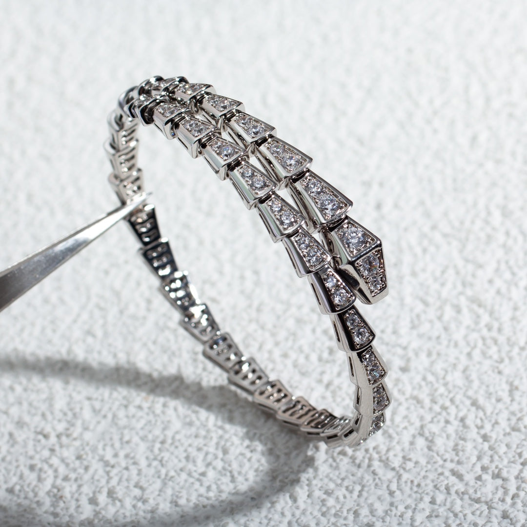 SERPENTI BRACELET 6MM DIAMOND