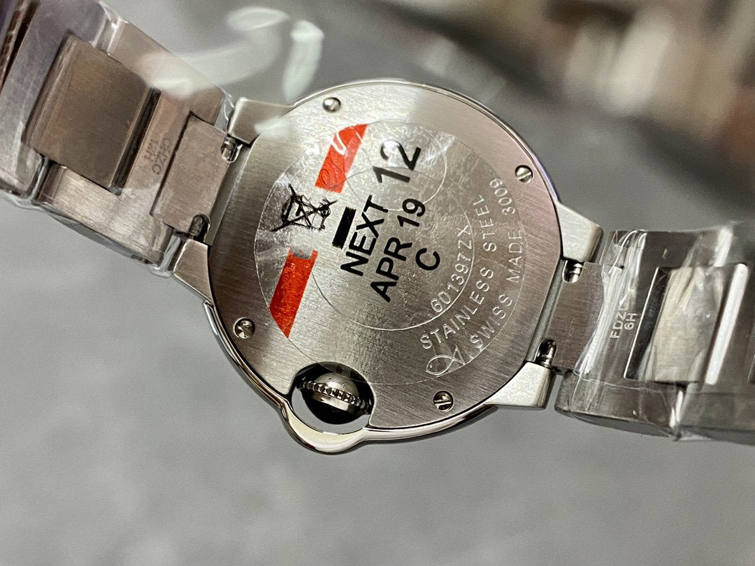 BALLON BLEU 28MM STAINLESS STEEL WHITE DIAL