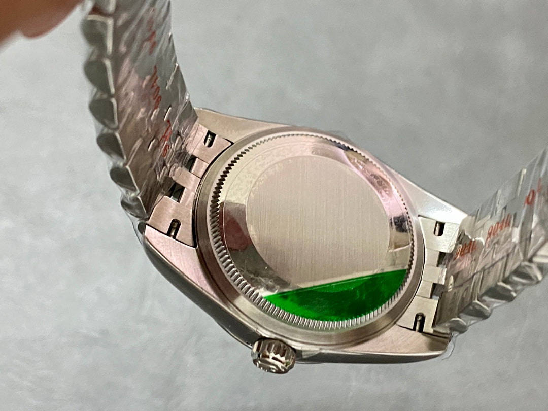 DATEJUST 31MM STEEL PINK DIAL