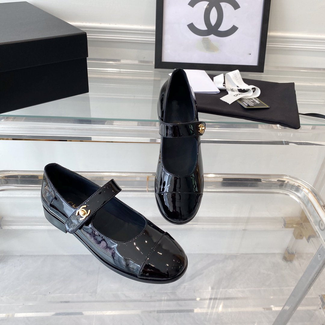 mary janes black patent calfskin