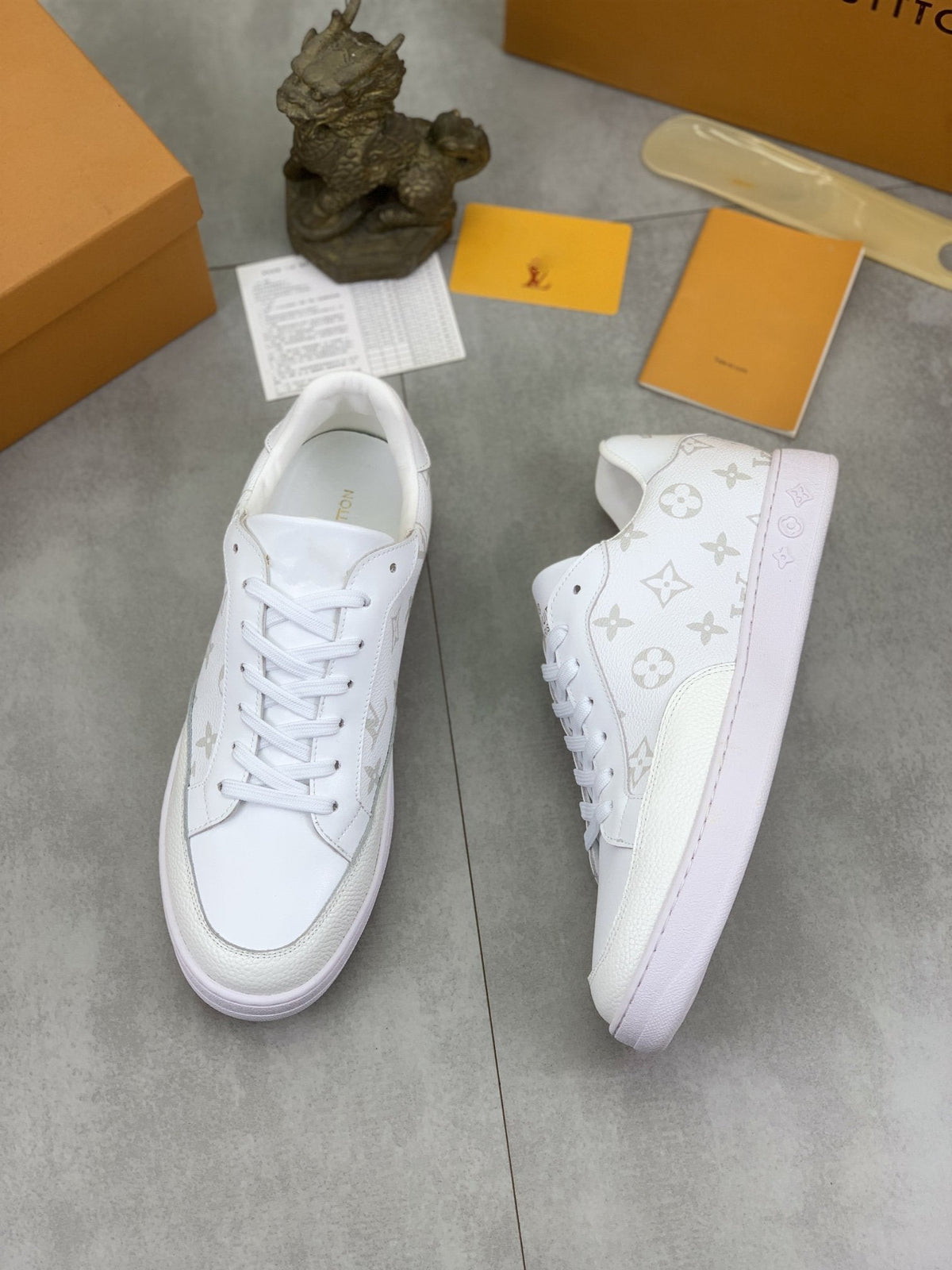 LV MONOGRAM SNEAKER WHITE
