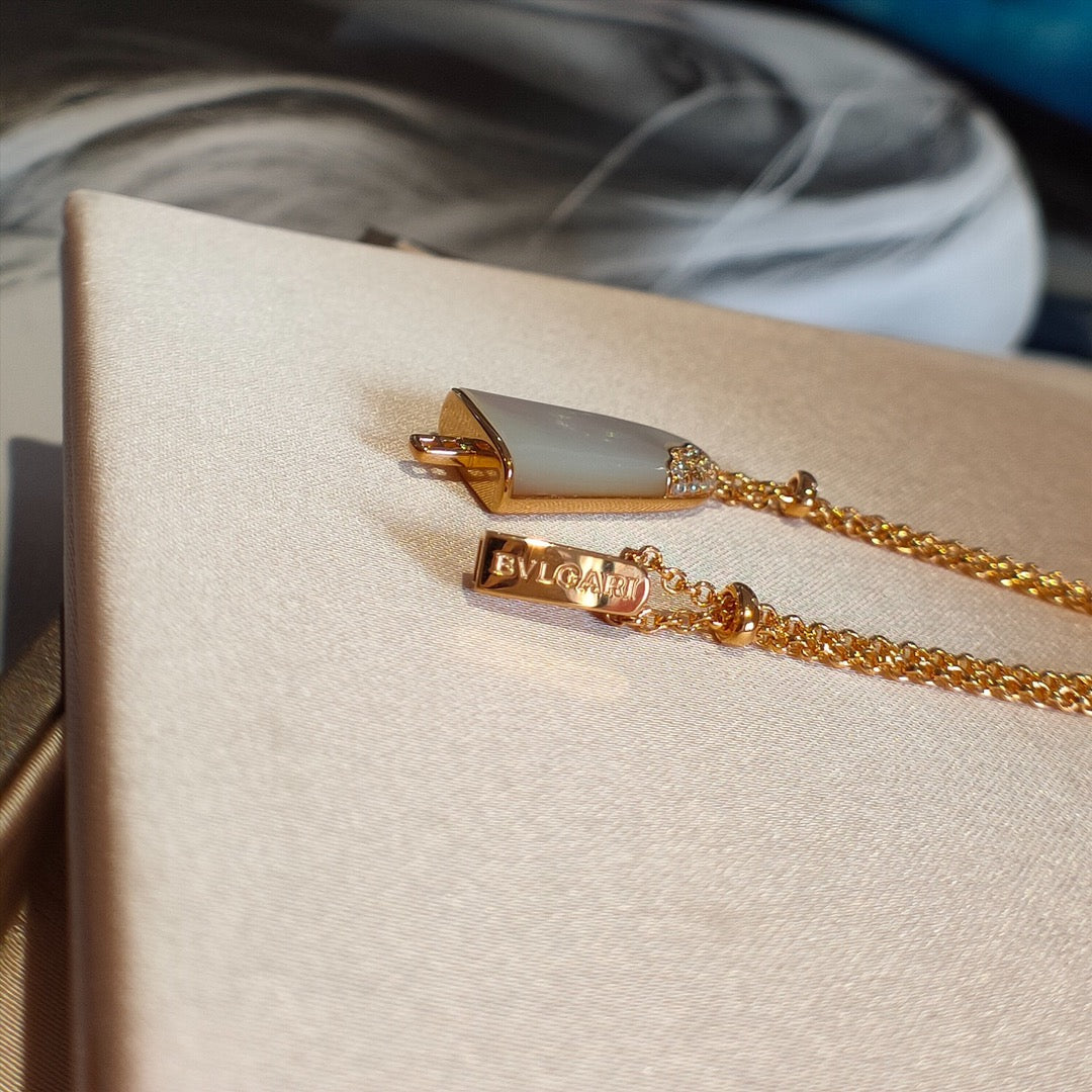 BVL ICE CREAM BAR PINK GOLD BRACELET