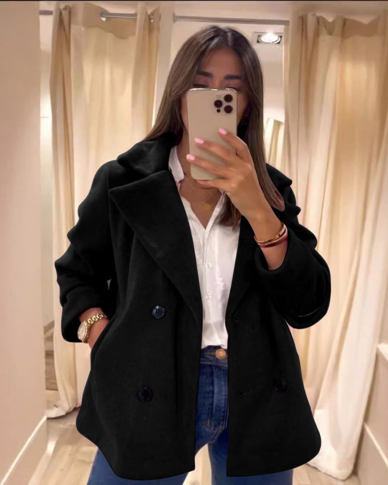 MOIREA - WILLOW BLUSH COAT SSO4521
