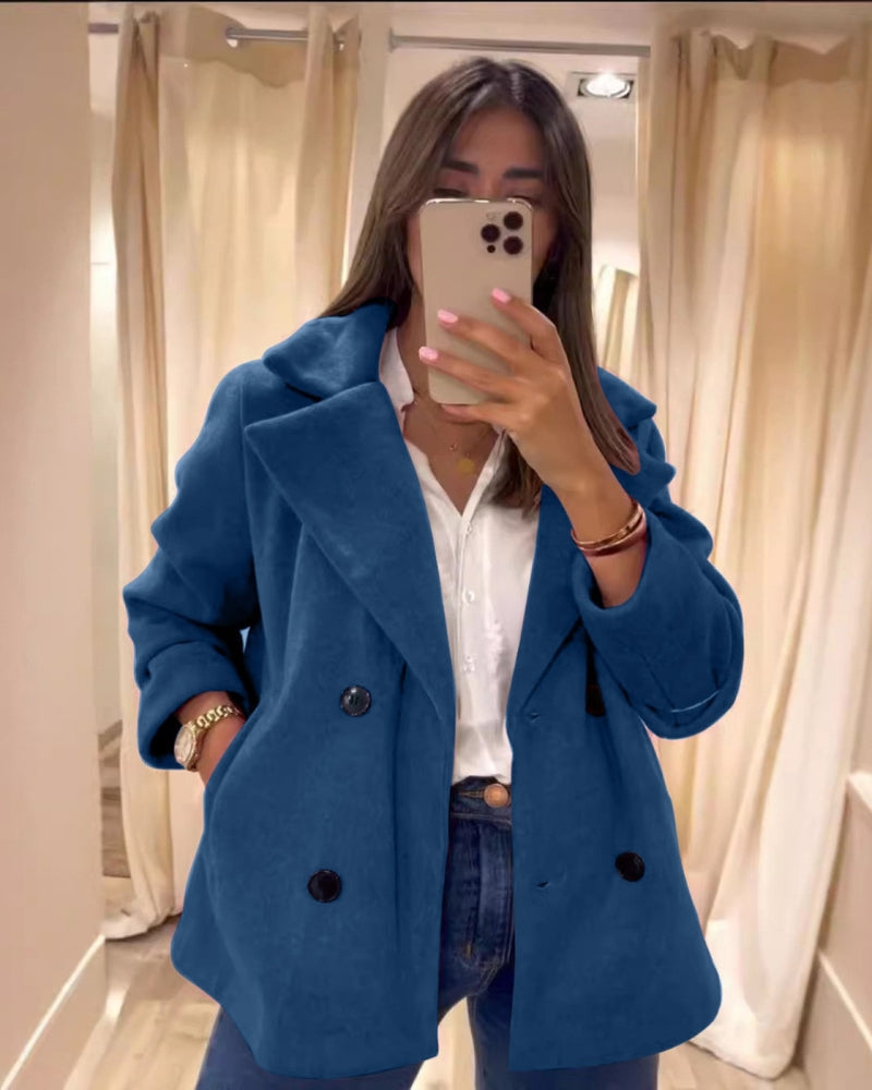 MOIREA - WILLOW BLUSH COAT SSO4521