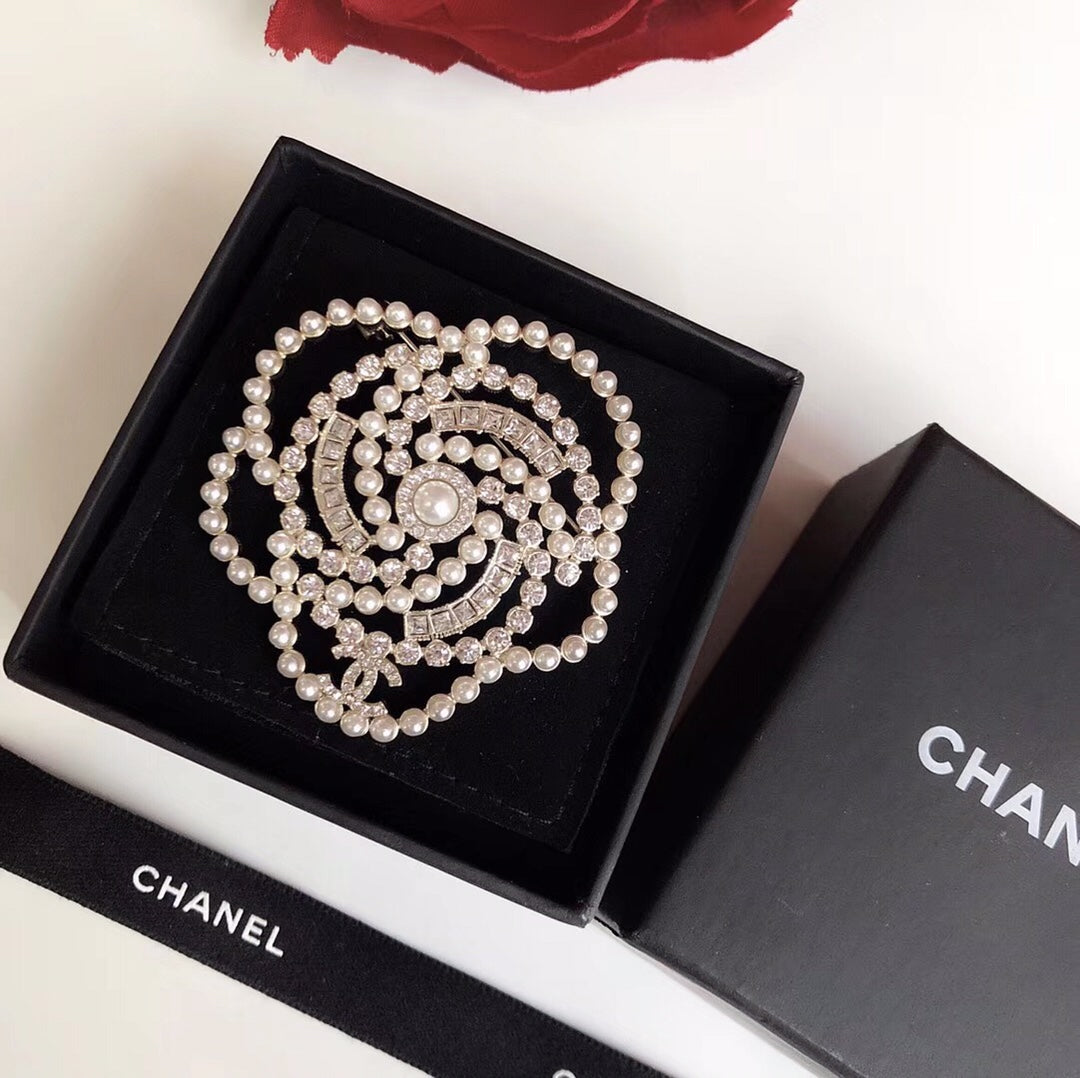 CC Brooch 155331