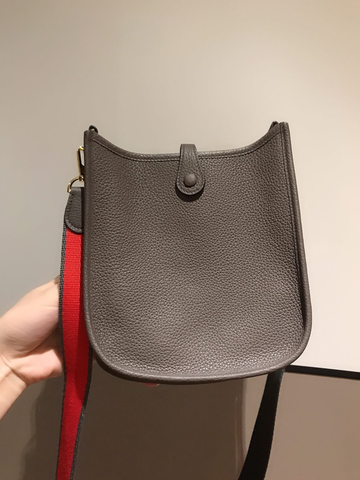 HM EVELYNE MINI 18 CHOCOLATE TOGO