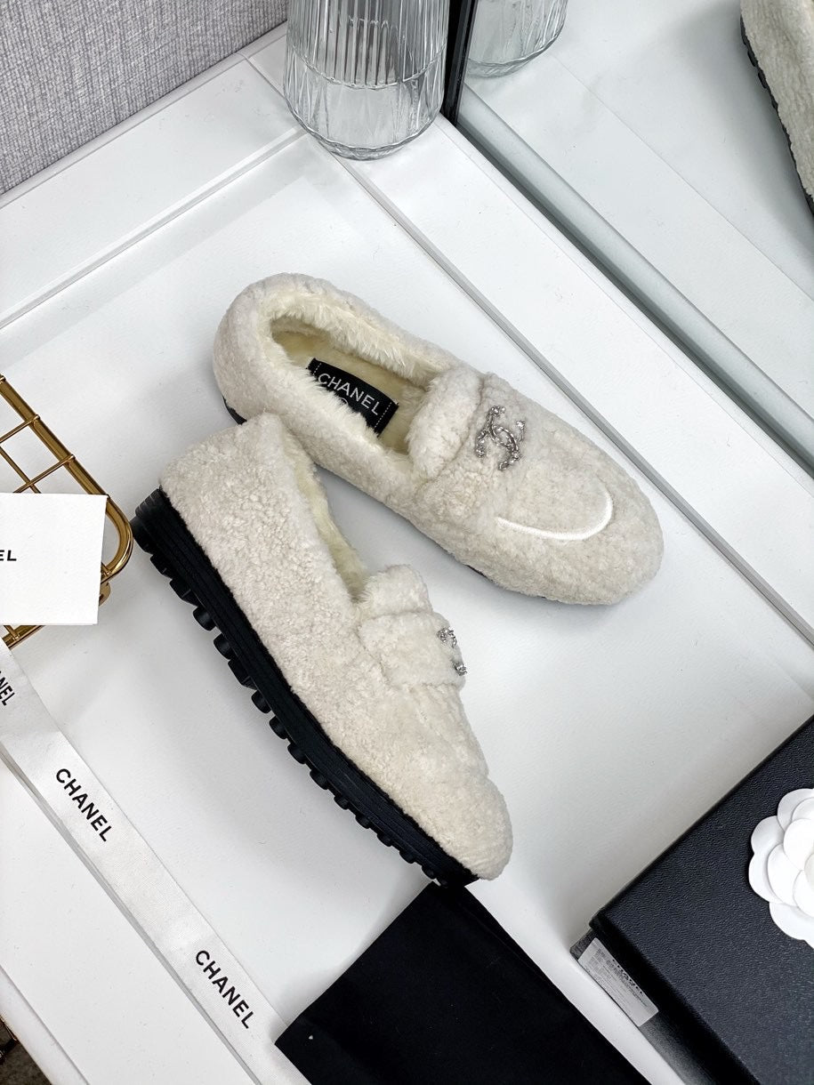 Chanel 2026 Loafers Wool 162272
