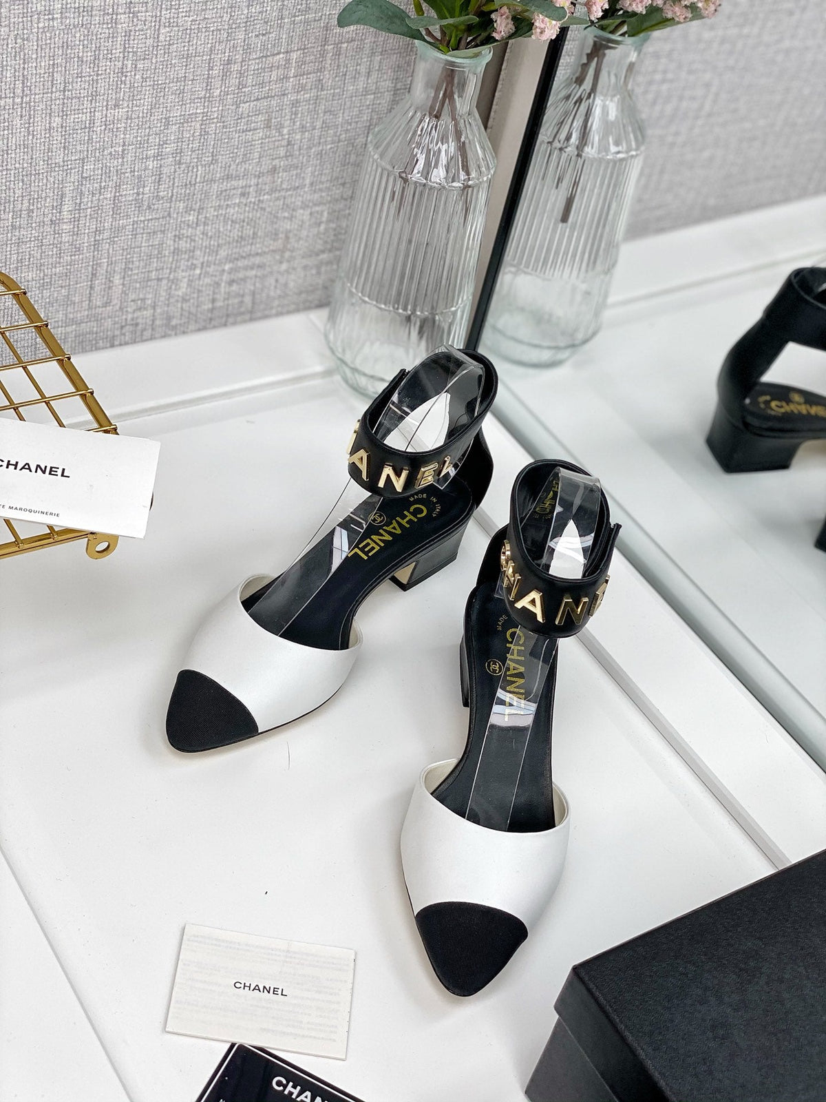 Chanel 2026 D'Orsay Pumps 40mm Lambskin 162280