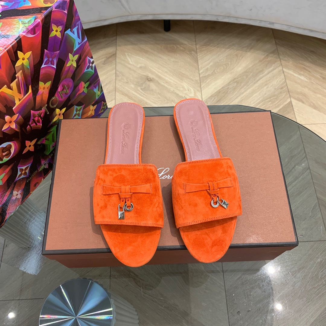 LP SUMMER CHARMS SANDALS TIGER SUEDE