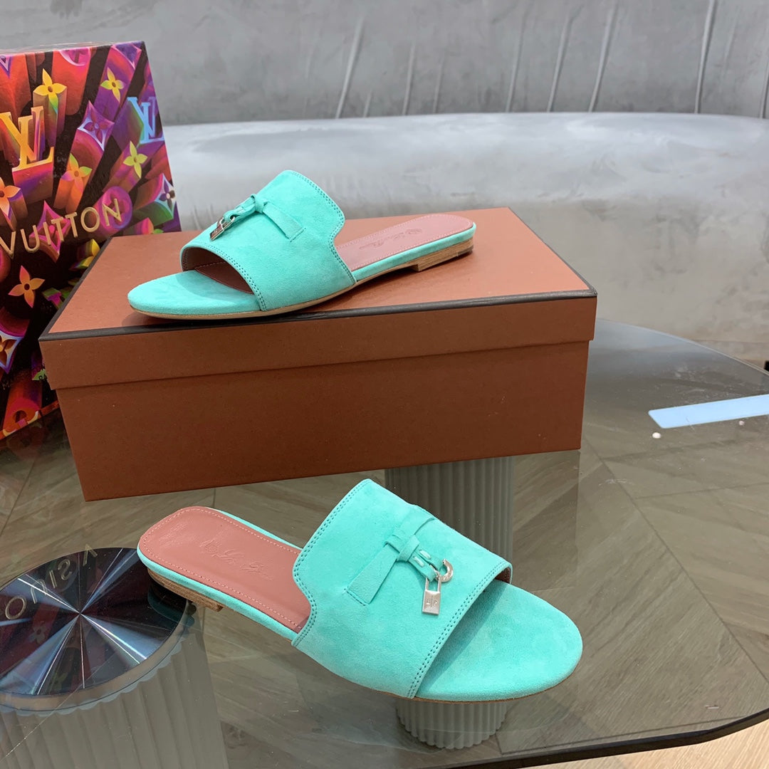LP SUMMER CHARMS SANDALS SKY SUEDE