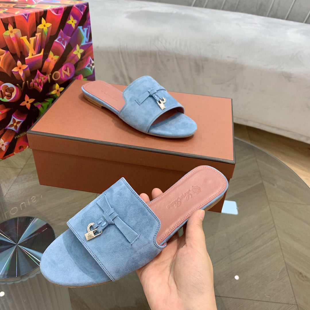 LP SUMMER CHARMS SANDALS SAPPHIRE SUEDE