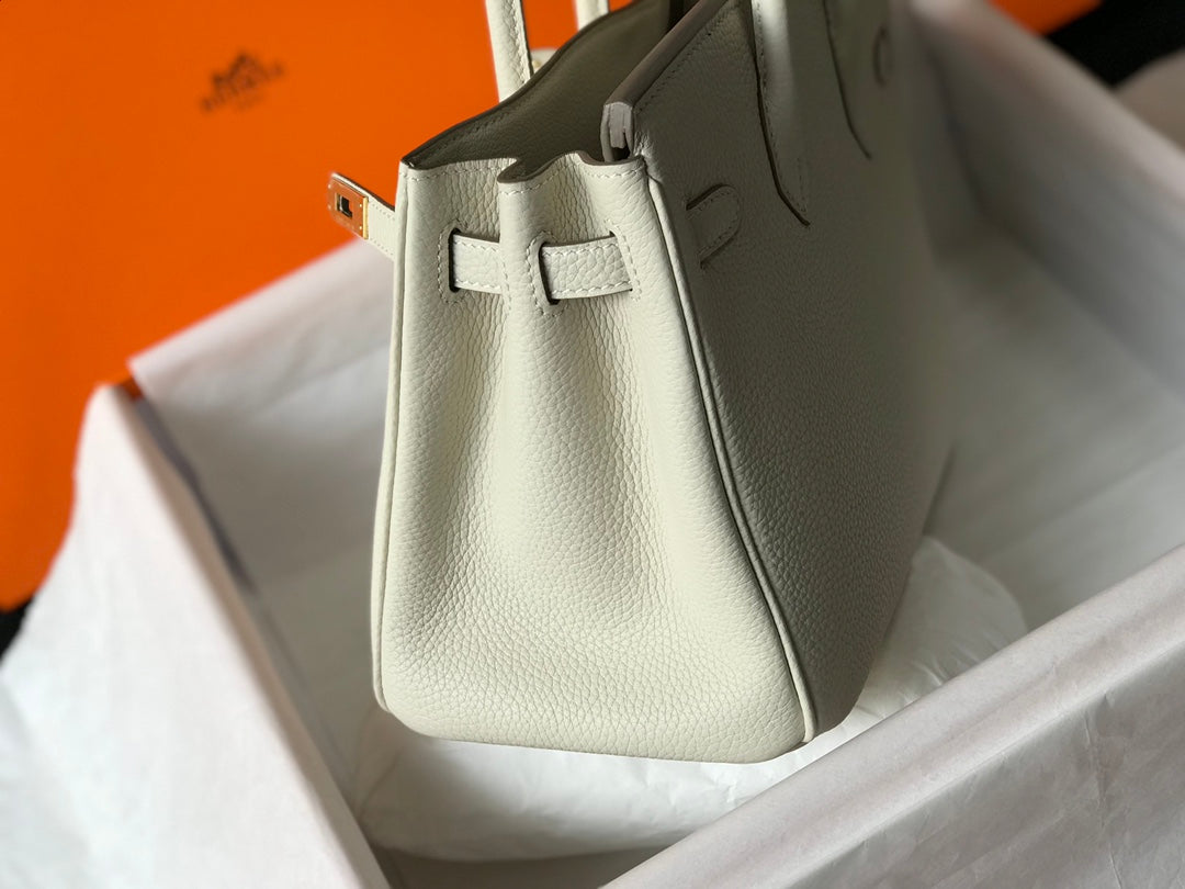 HM BIRKIN 35CM BAG IVORY TOGO GOLD HARDWARE