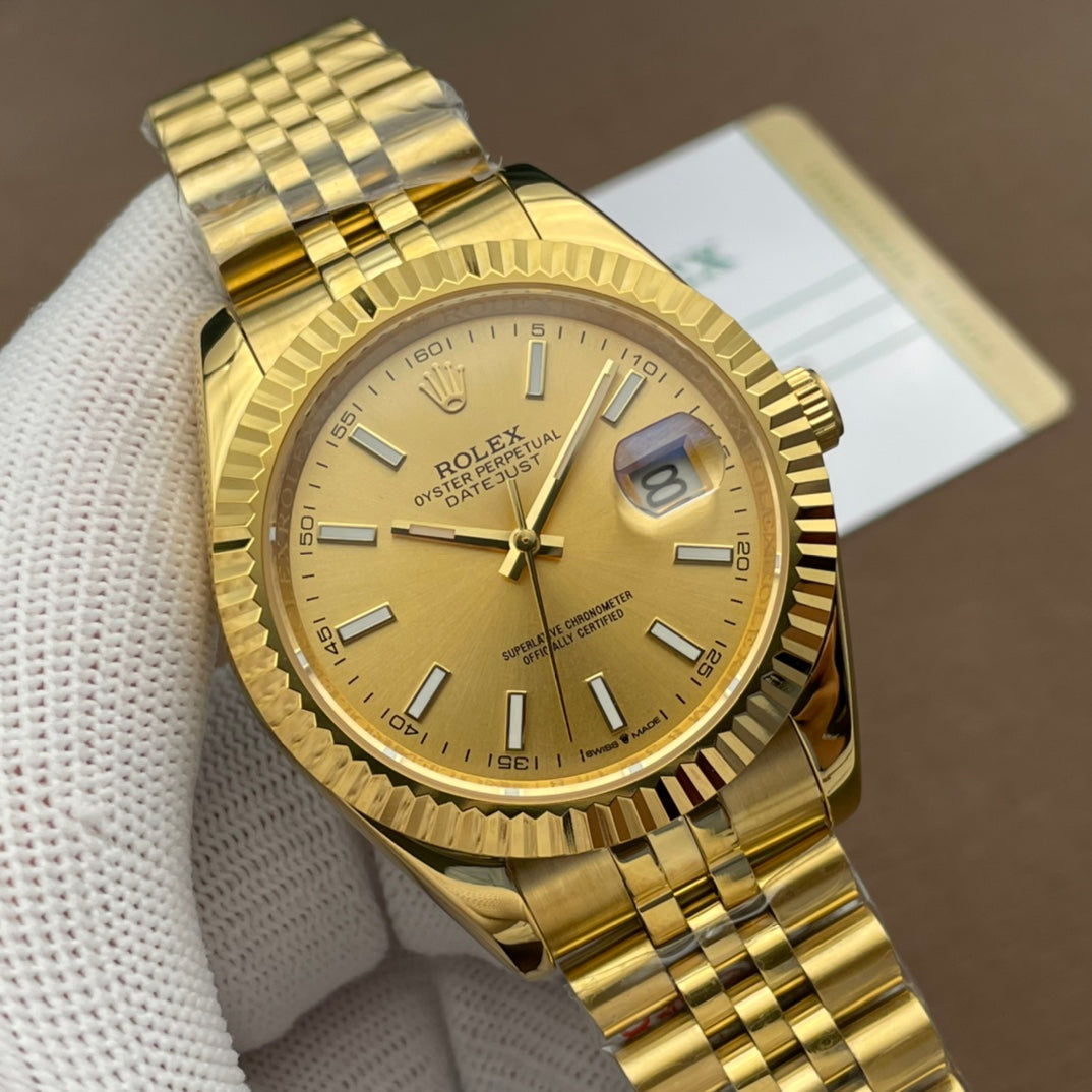 Rolex Datejust 41mm Gold Stainless Steel