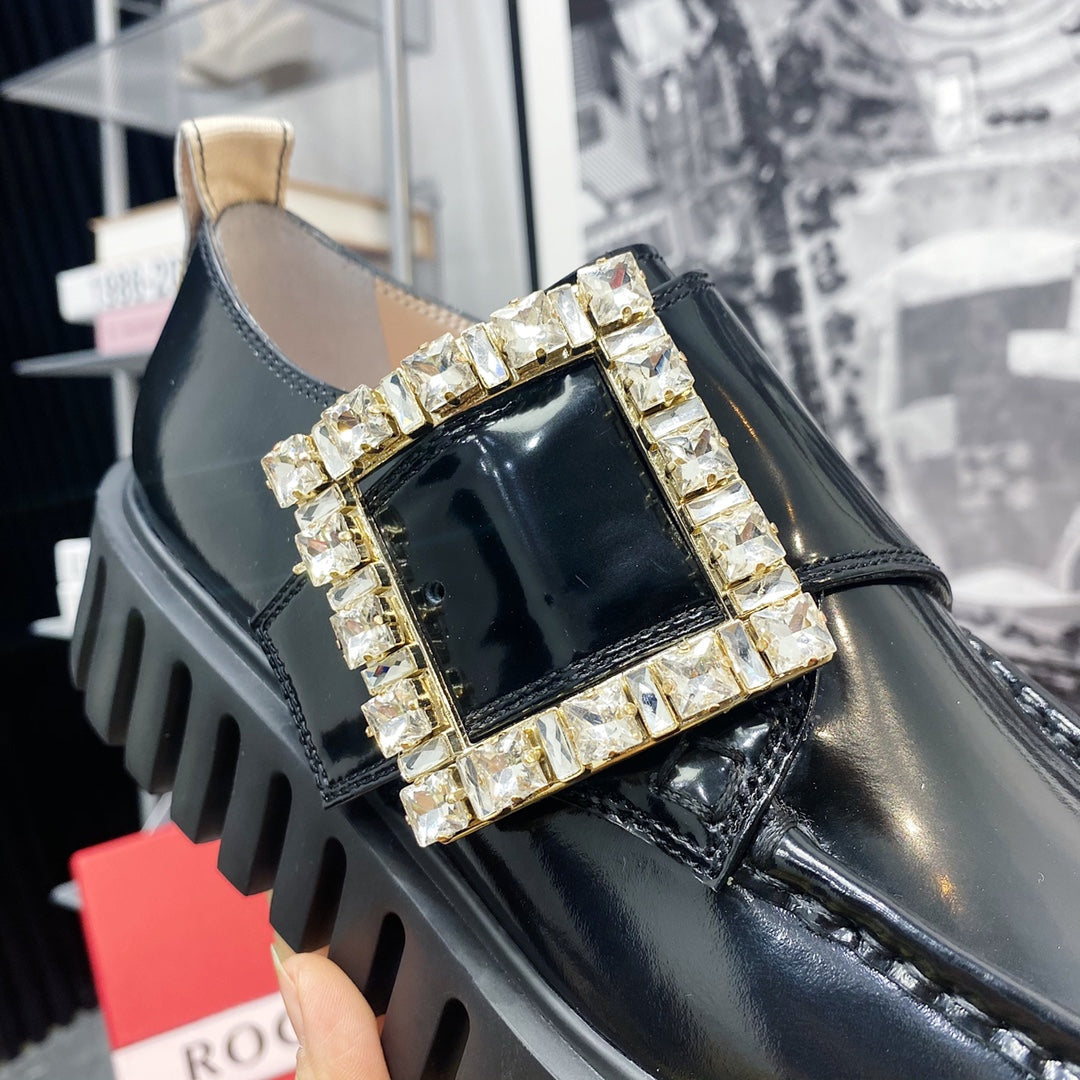 Diamond Loafers Viv Black Sheep Lining 184404