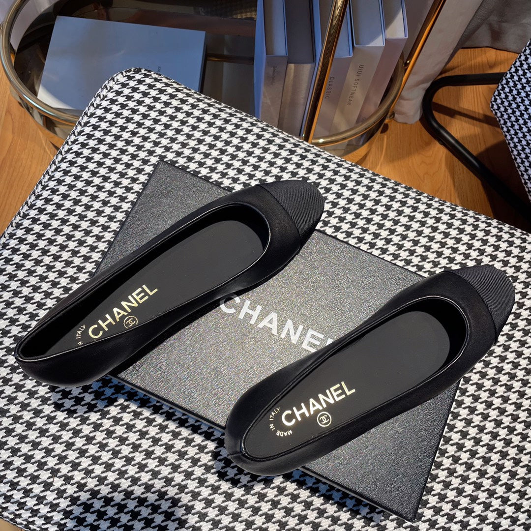 CC Ballet 20MM In Black Lambskin 144350