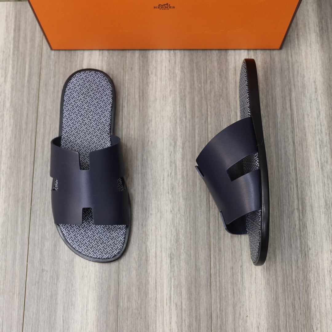 HM IZMIR SANDAL DENIM COLOR CALFSKIN