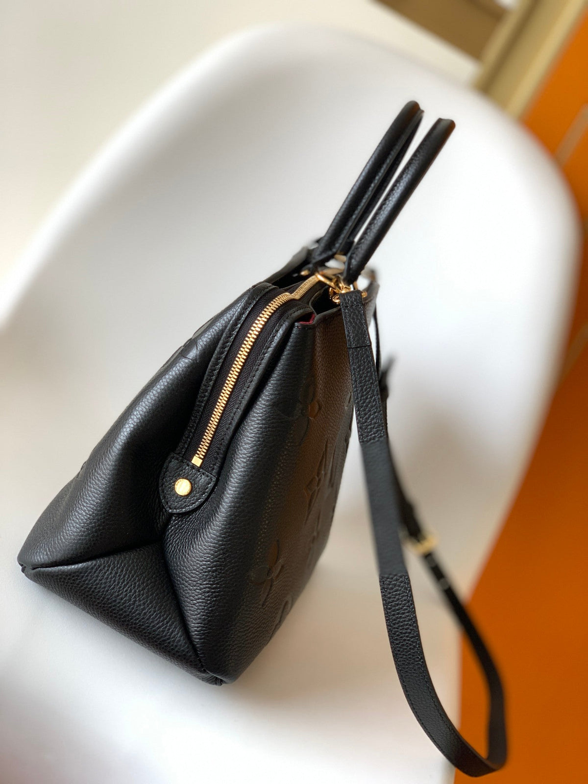 LV Petit Palais Bag Black Cowhide 241137